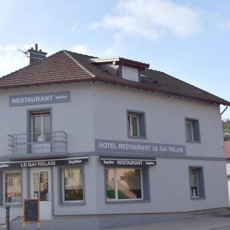 Hotel Gai Relais Gerardmer Ngoại thất bức ảnh