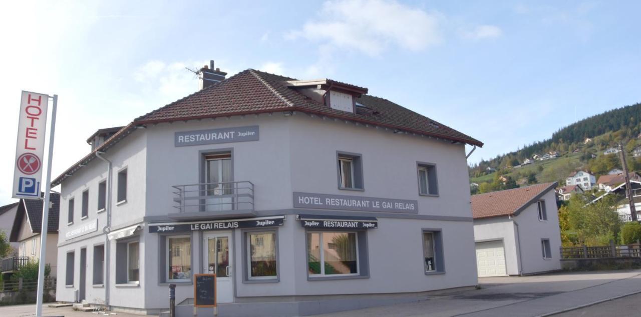 Hotel Gai Relais Gerardmer Ngoại thất bức ảnh